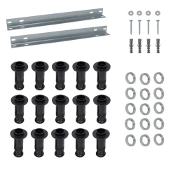 Breuer QUICK72 Wannenfüße-Set 2 für Lite Line 15 Stützfüße