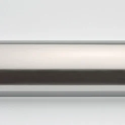 Breuer Seitenwand Elana 6 für Drehtür oder Pendeltür schwarz matt Grau getönt 750 mm