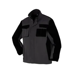 Bridge Work Arbeitsjacke anthrazit-schwarz Größe 58