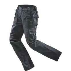 Bridge Work Arbeitshose dunkelgrau-schwarz Größe 48