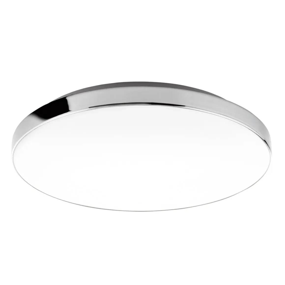 Briloner LED-Deckenleuchte silber