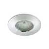 Briloner LED-Einbauleuchte chrom 5W