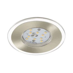 Briloner LED-Einbauleuchtenset Attach matt 3-flammig