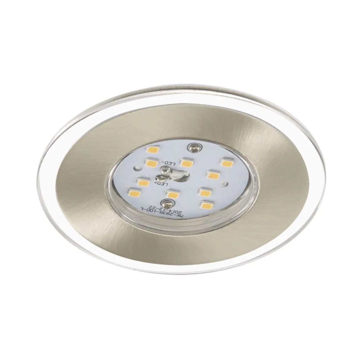 Briloner LED-Einbauleuchtenset Attach matt 3-flammig