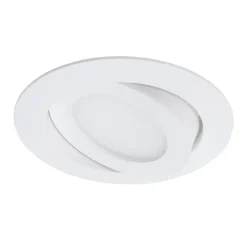 Briloner LED-Einbauleuchte Attach weiß 6W