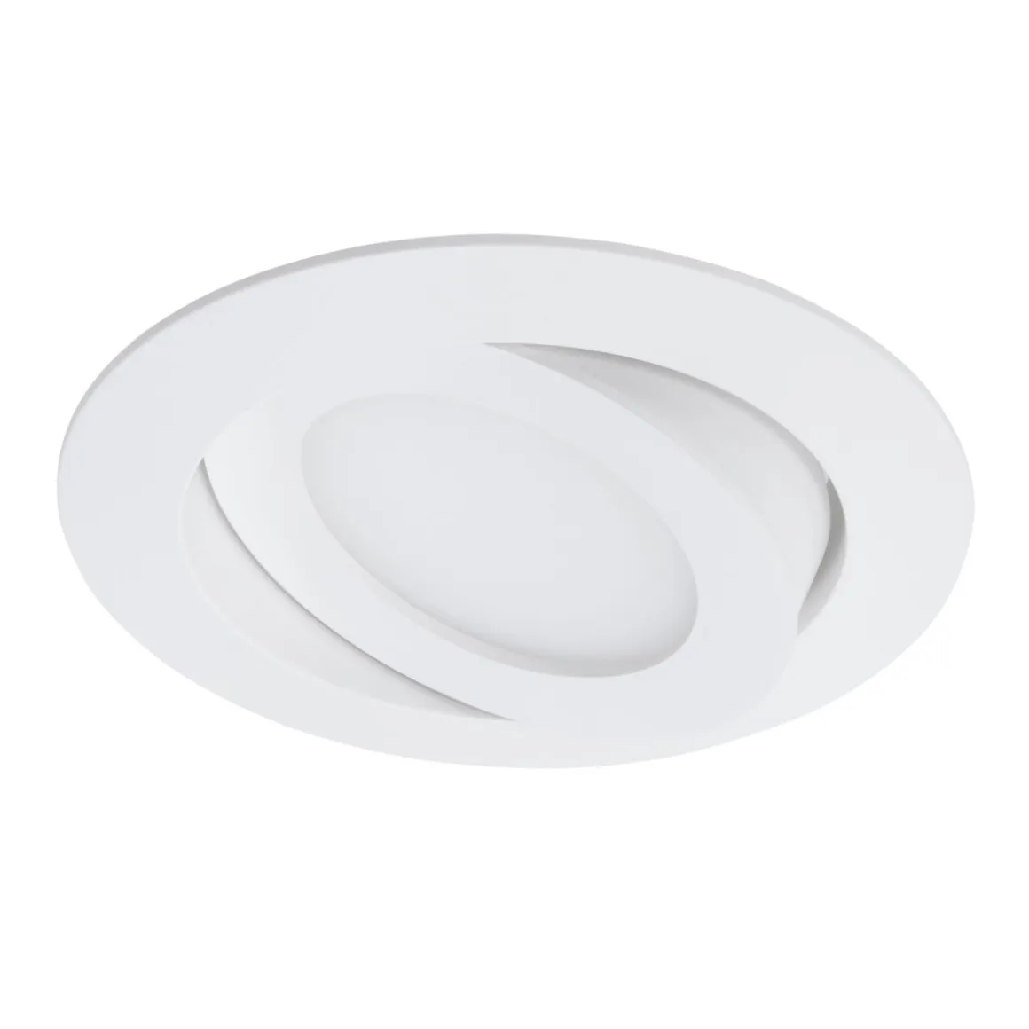 Briloner LED-Einbauleuchte Attach weiß 6W