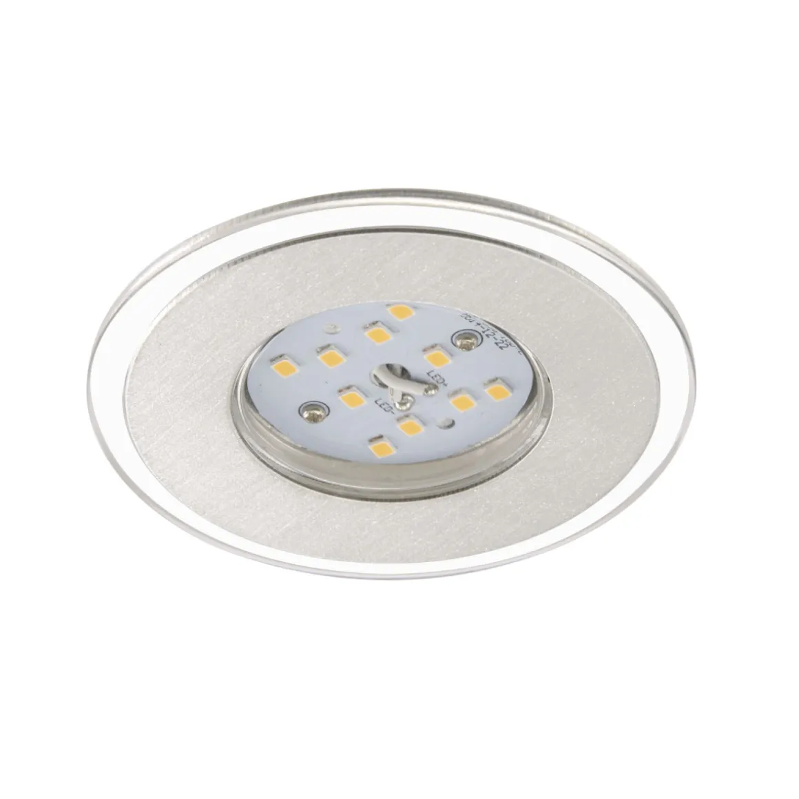 Briloner LED-Einbauleuchtenset Attach Aluminium