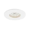 Briloner LED-Einbauleuchten-Set dimmbar 7,5 x 2,8 cm weiß