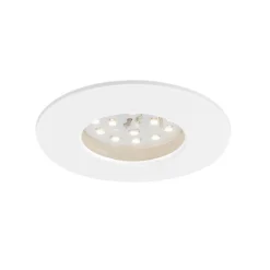 Briloner LED-Einbauleuchten-Set dimmbar 7,5 x 2,8 cm weiß