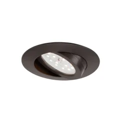 Briloner LED-Einbauleuchten-Set dimm- und schwenkbar 8,2 x 2,8 cm industrial