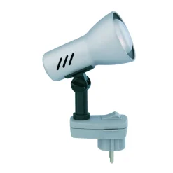 Briloner Leseleuchte titanfarbig