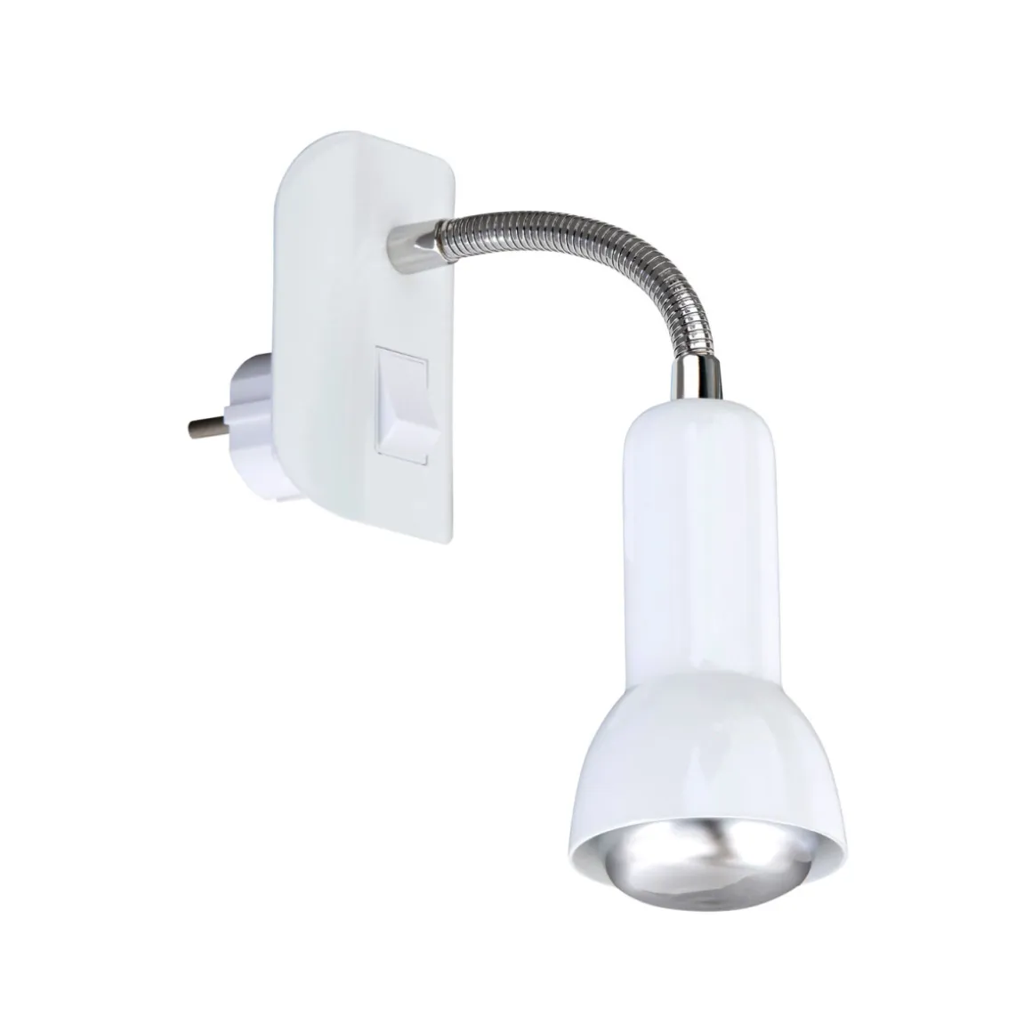 Briloner Steckerspot weiß Metall