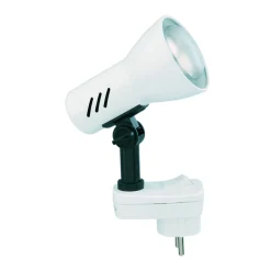 Briloner Steckerspot weiß Metall-Kunststoff