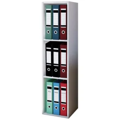 Büro-Regal Offas Buche/silber