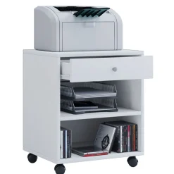 Büro-Rollcontainer Salda weiß