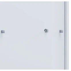 Büroschrank Lona XL mit Schiebetüren weiß