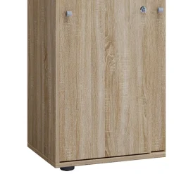 Büroschrank Lona XXL mit Schiebetüren Sonoma-Eiche