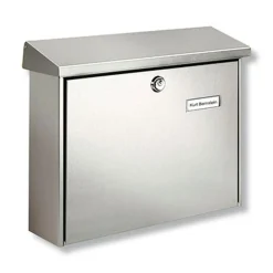 Burg Wächter Briefkasten Amrum silber