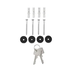 Burg Wächter Briefkasten Berlin grau