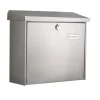 Burg Wächter Briefkasten Comfort silber
