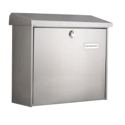Burg Wächter Briefkasten Comfort silber