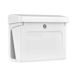 Burg Wächter Briefkasten Fehmarn weiß