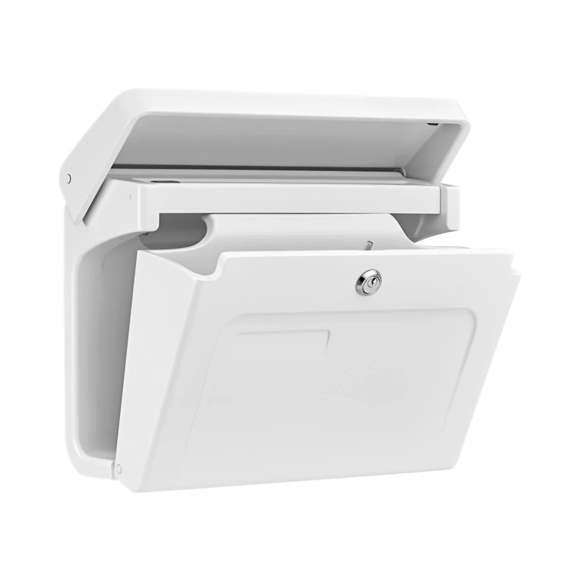 Burg Wächter Briefkasten Fehmarn weiß