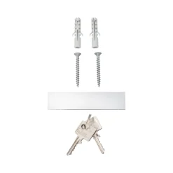 Burg Wächter Briefkasten Fehmarn weiß