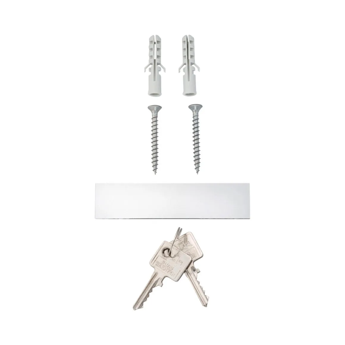 Burg Wächter Briefkasten Fehmarn weiß