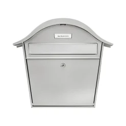 Burg Wächter Briefkasten Holiday silber