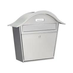 Burg Wächter Briefkasten Holiday silber