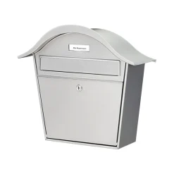 Burg Wächter Briefkasten Holiday silber