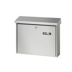 Burg Wächter Briefkasten Journal silber