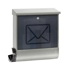 Burg Wächter Briefkasten Lucenta grau