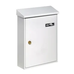 Burg Wächter Briefkasten Letter weiß