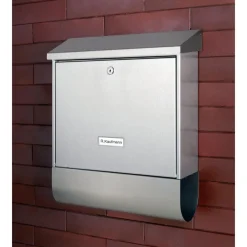 Burg Wächter Briefkasten Nordland silber