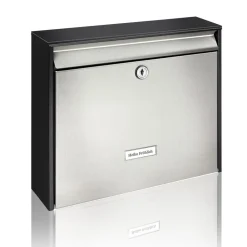 Burg Wächter Briefkasten Oxford silber