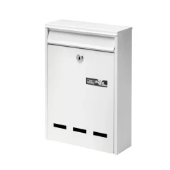 Burg Wächter Briefkasten Pocket weiß