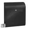 Burg Wächter Briefkasten Scandic schwarz