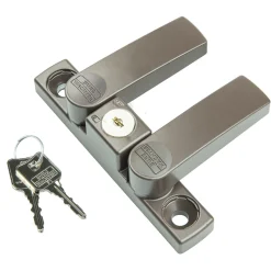 Burg Wächter Fenstersicherung Winsafe WS 22 braun