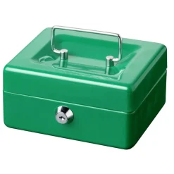 Burg Wächter Geldkassette Money 5015 15 x 8 x 12 cm grün