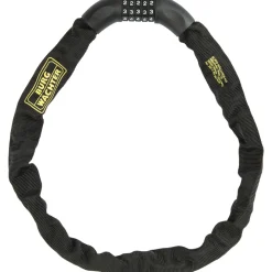 Burg Wächter Kettenschloss 280 C 90 Durchmesser 6 x 90 cm schwarz