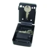 Burg Wächter Schlüsselsafe Key Safe 10 6,1 x 8,5 x 3,9 cm schwarz