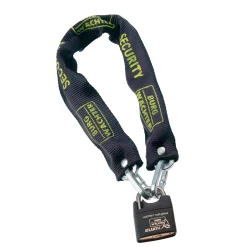 Burg Wächter Vierkantketten-Set 6 x 60 cm schwarz