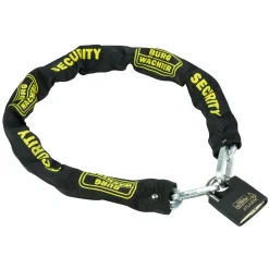 Burg Wächter Vierkantketten SKM 8/90 90 cm schwarz