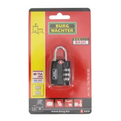 Burg Wächter Zahlenschloss TSA 78 30 30,8 x 58,8 x 13,9 cm schwarz