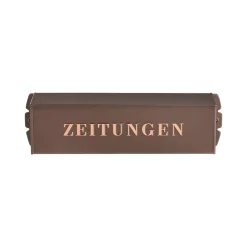 Burg Wächter Zeitungsbox kupfer