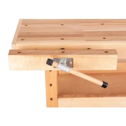 Burgmann Hobelbank 140 x 50 x 83 cm natur