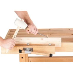 Burgmann Hobelbank 140 x 50 x 83 cm natur