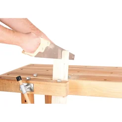 Burgmann Hobelbank 140 x 50 x 83 cm natur